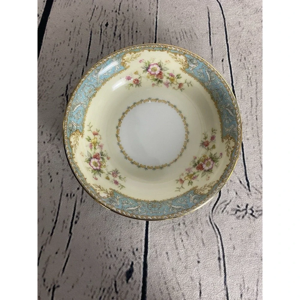 Noritake Blue Dawn 622 Dessert Berry Bowls Set Of 4 5.75